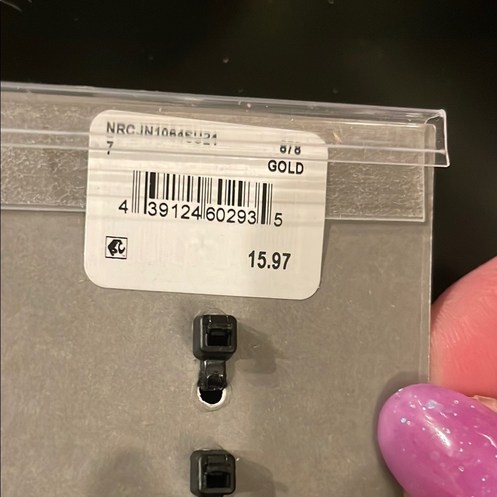 Nordstrom Rack Gold Rings Set - Picture 3 of 6